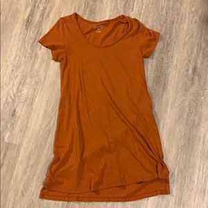 T-shirt dress!